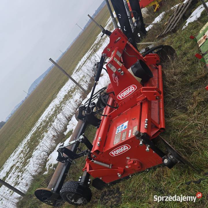 Maszyna agregat uprawowy pod rozsadę Nysa sprzedam
