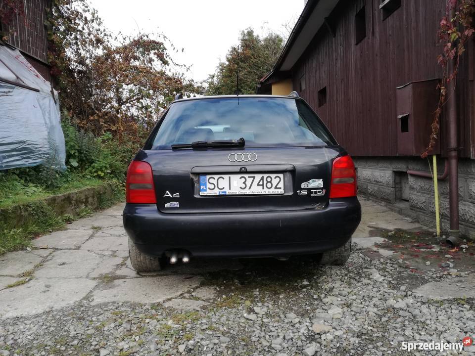 Audi a4 b5 quattro 19 tdi 110 kombi A4 śląskie Wisła