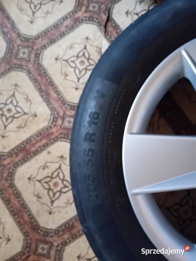 Opony Letnie Continental Rozmiar 20555 R16 V Biłgoraj sprzedam