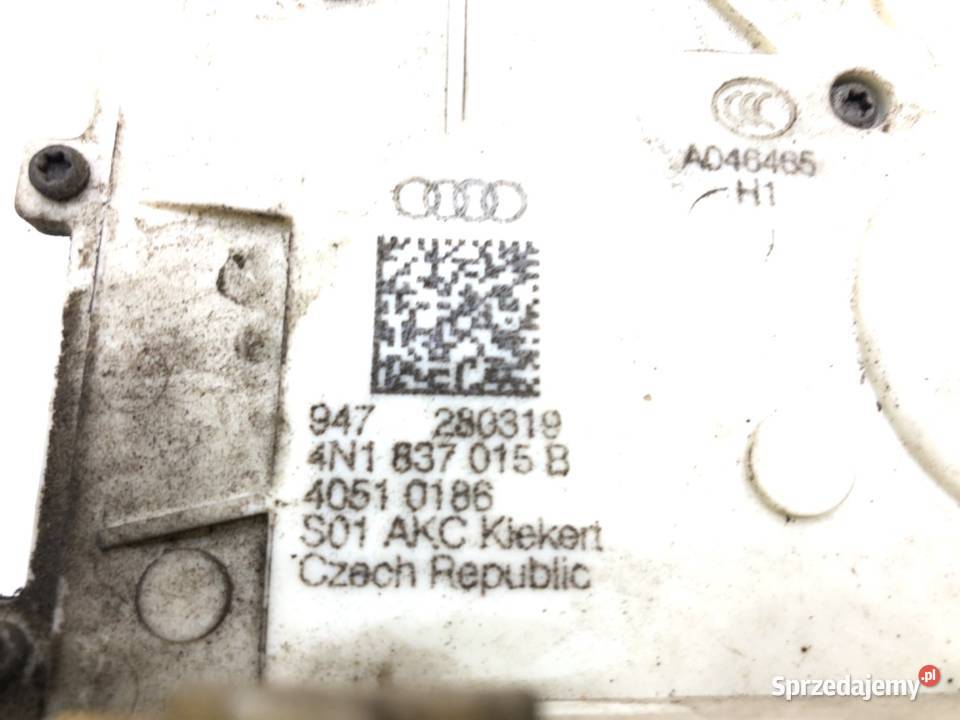ZAMEK DRZWI LEWY PRZÓD AUDI A8 D5 SedanLimuzyna Karoseria