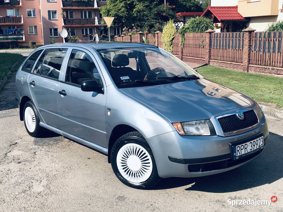 koda Fabia Combi 12HTP 64