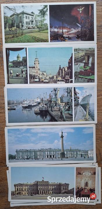Leningrad pocztówki 15 Kraków