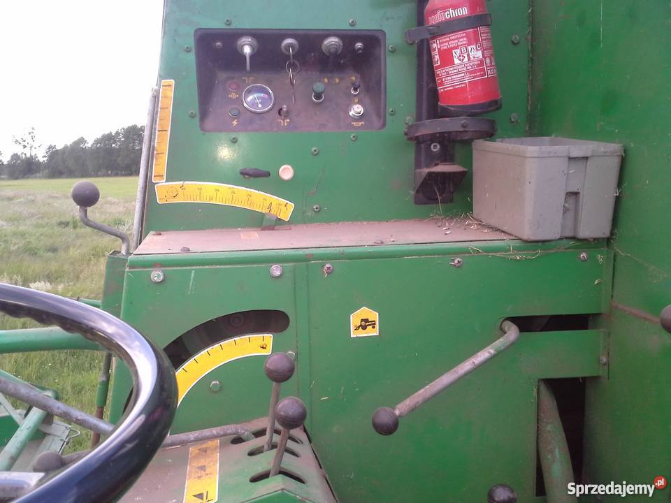 Sprzedam kombajn zbozowy volvo Masanów sprzedam