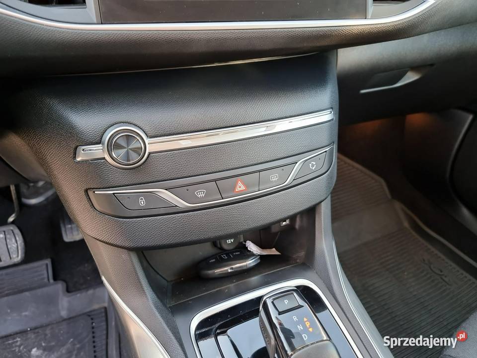 Peugeot 308 t9 SW 15 bluehdi allure pack ss eat8 podkarpackie