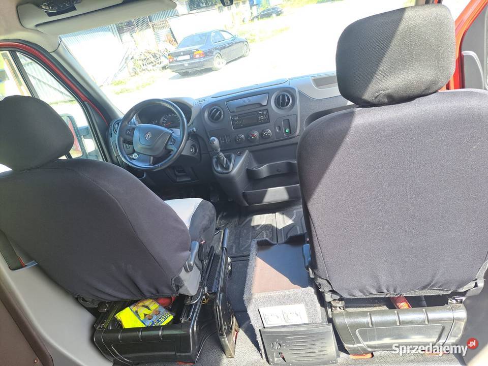 Renault Master 9 osobowy lubelskie