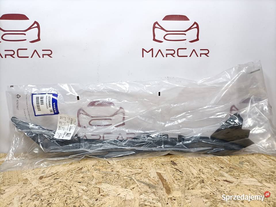 VOLVO S60 III V60 II ZAŚLEPKA WYGŁUSZENIE osobowe wielkopolskie Pleszew