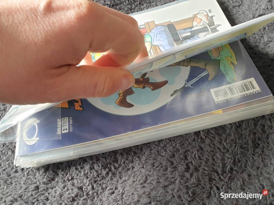 Player vs Player 7 komiksów Image USA Amerykańskie