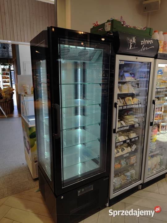 Witryna Cukiernicza TEFCOLD Słupek Przeszklony Stargard