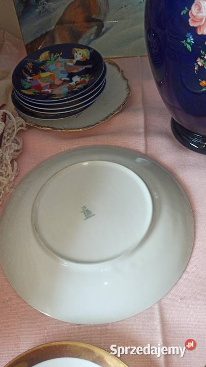 Patera z owocami Bohemia Czechslovakia
Biała pomorskie Gdańsk