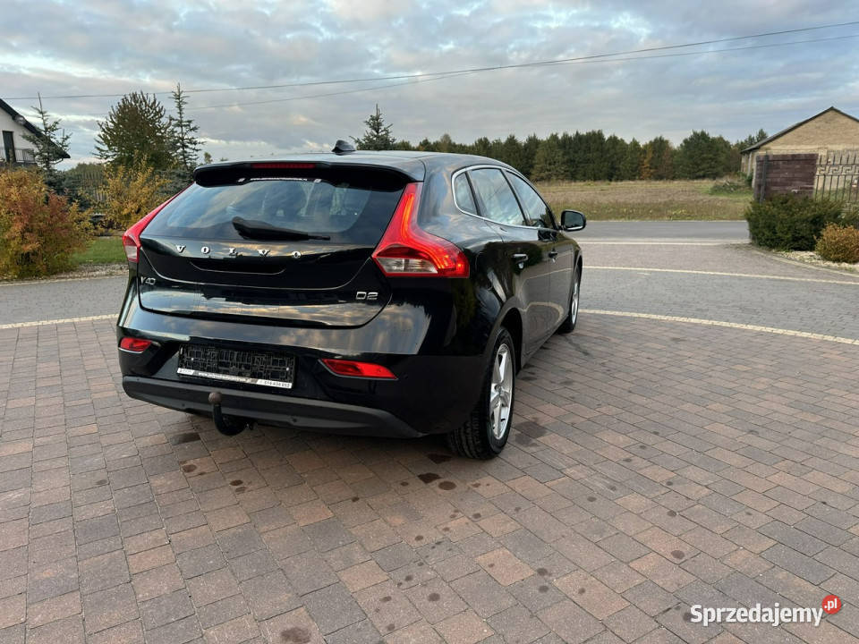 Volvo V40 II 2012 automatyczna mazowieckie Lipówki