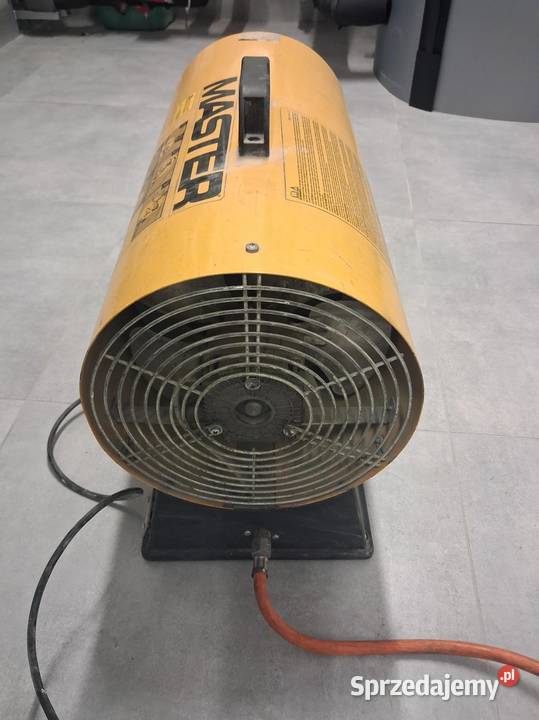 Nagrzewnica gazowa Wypędy