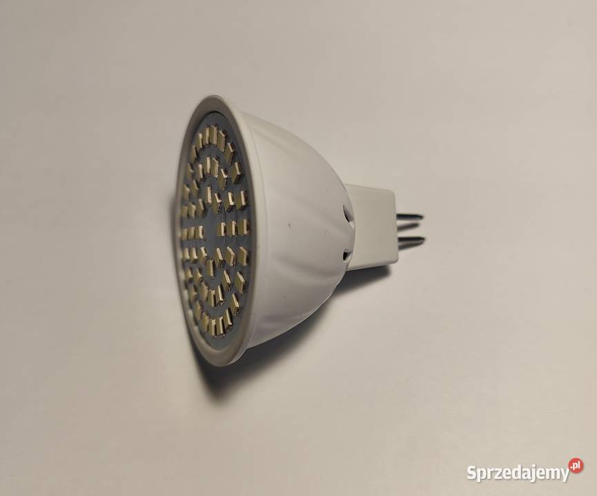 Żarówka 48 LED MR16 Do Wzrostu Roślin Biała Stalowa Wola