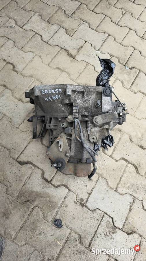 Skrzynia biegow 20CQ53 peugeot 206 14 hdi Klecza Dolna