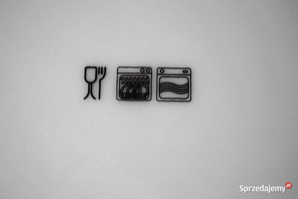 Duży talerz ceramiczny do pizzy naleśników itp Chełmno sprzedam