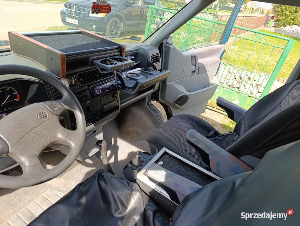 VW Volkswagen Multivan t4 czarny Grajewo