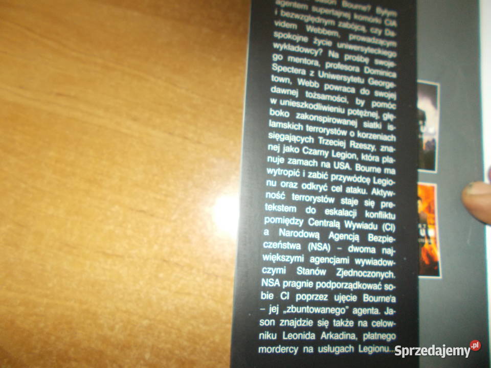 Robert Ludlum Sankcja Bournea Głubczyce