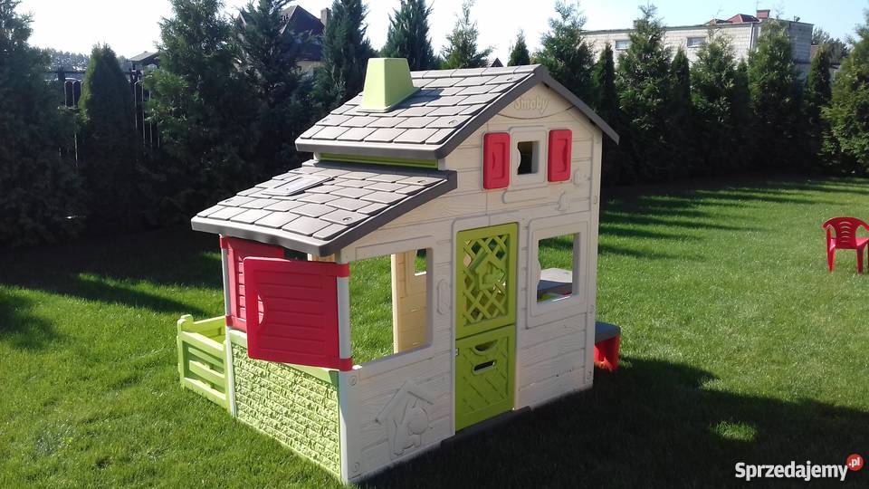 Domek ogrodowy SMOBY 12m+ Łomża