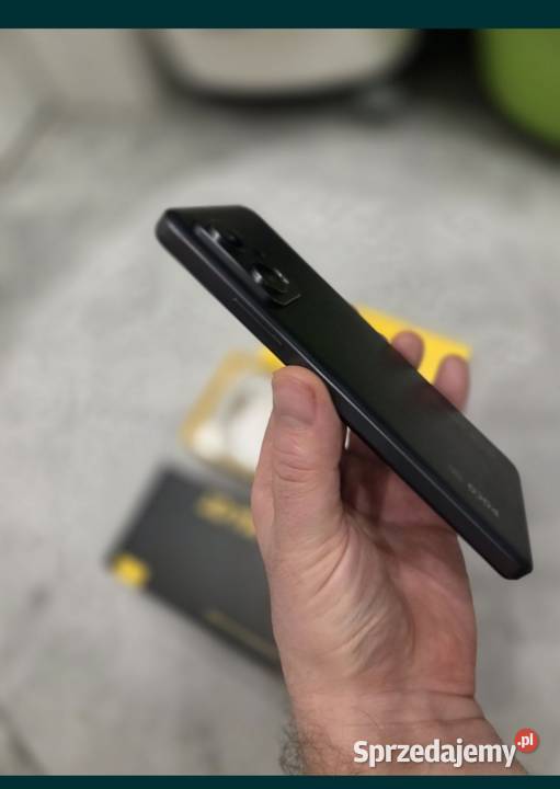 Xiaomi Poco X4 GT Black nowy mazowieckie