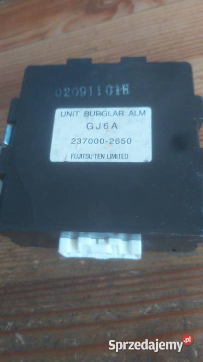 Moduł alarmu MAZDA 6 2370002650 Margonin sprzedam