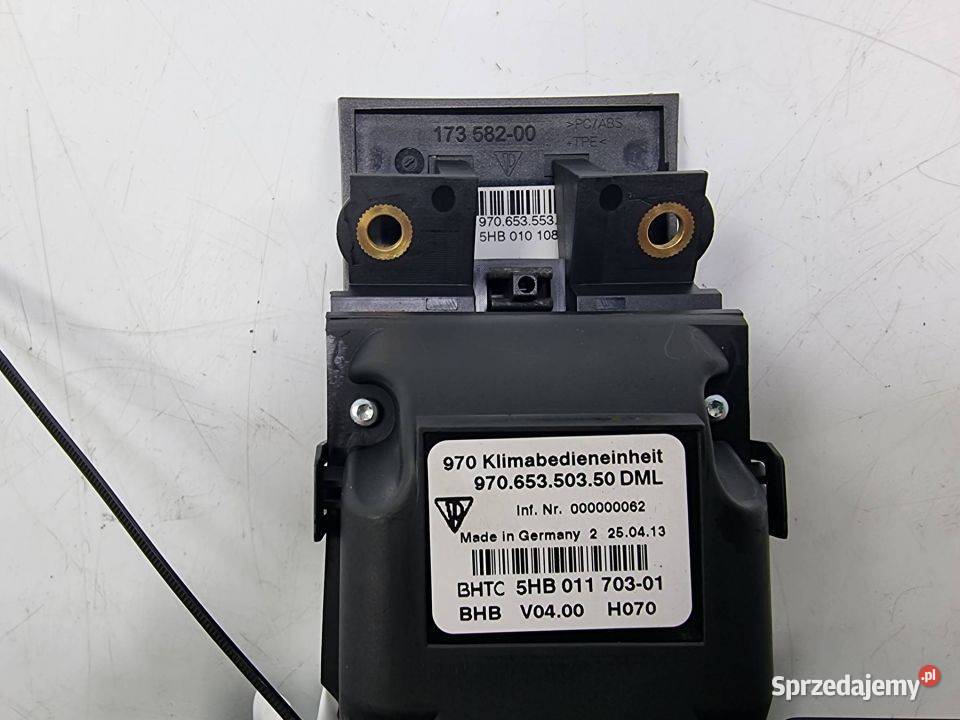 PANEL PORSCHE PANAMERA TURBO 970 97065350350 Lipno