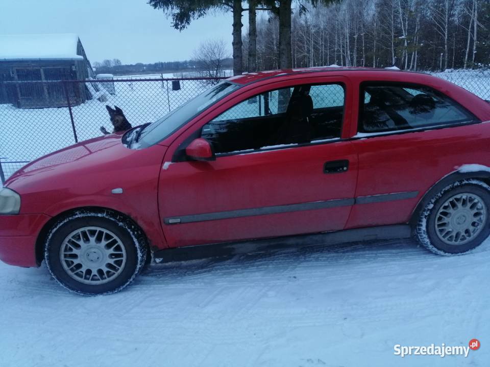 Opel Astra G II manualna lubelskie Chełm sprzedam