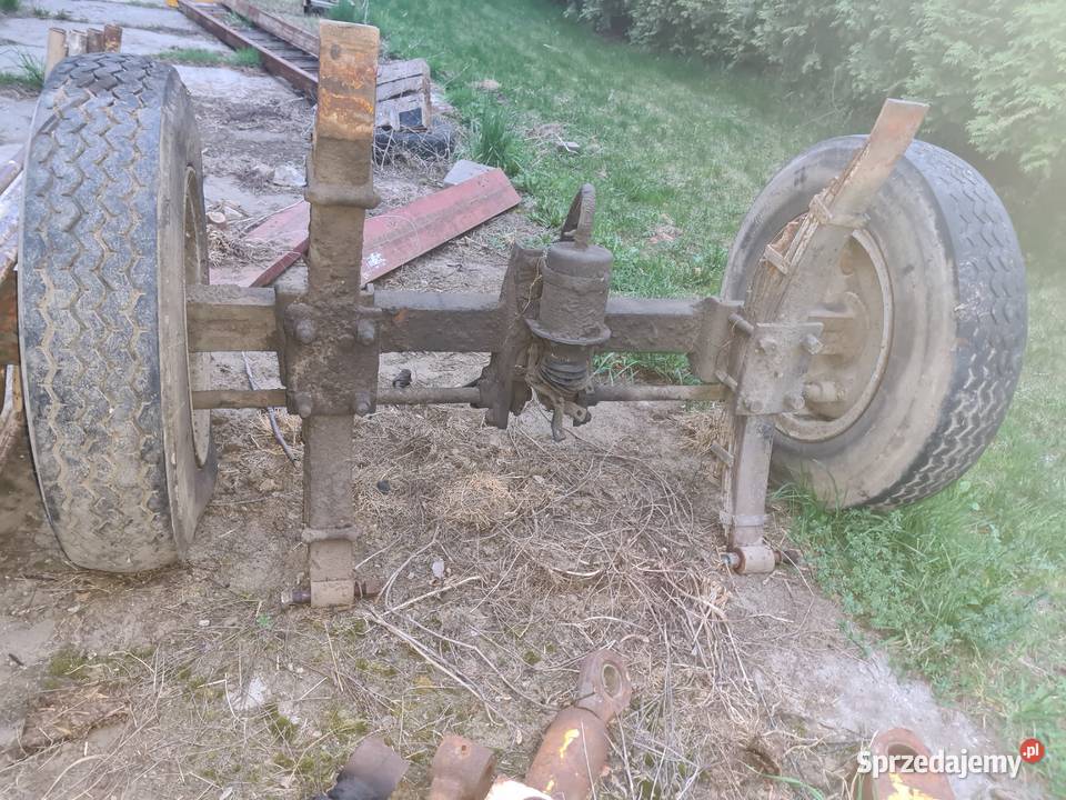 oś przyczepy z resorami Kąty Węgierskie sprzedam