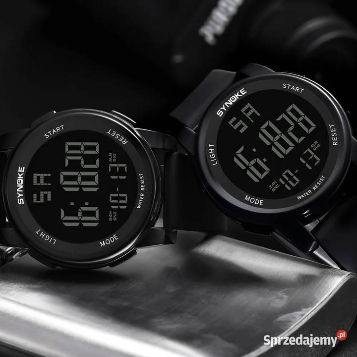Zegarek elektroniczny cyfrowy sportowy męskie Zegarki Gorzów Wielkopolski sprzedam