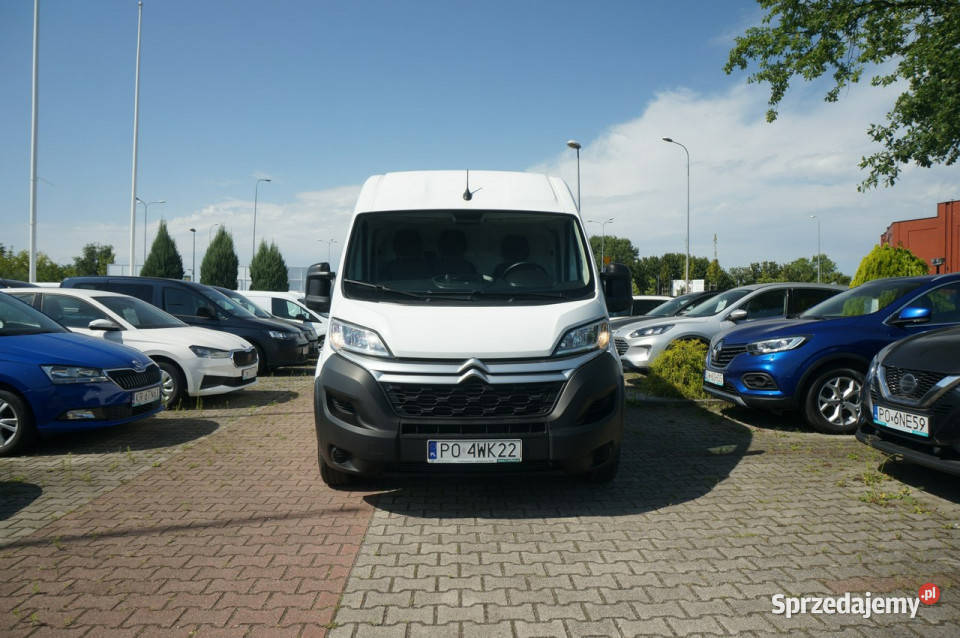 Citroen Jumper 35 BlueHDi 140 L3H2 Control Salon centralny zamek