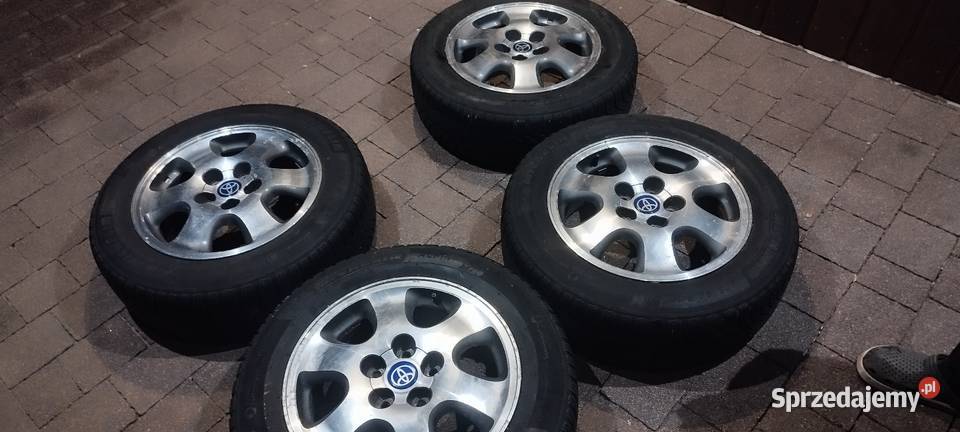 Oryginalne alufelgi toyota rozstaw śrub 5x1143 Trzcianka