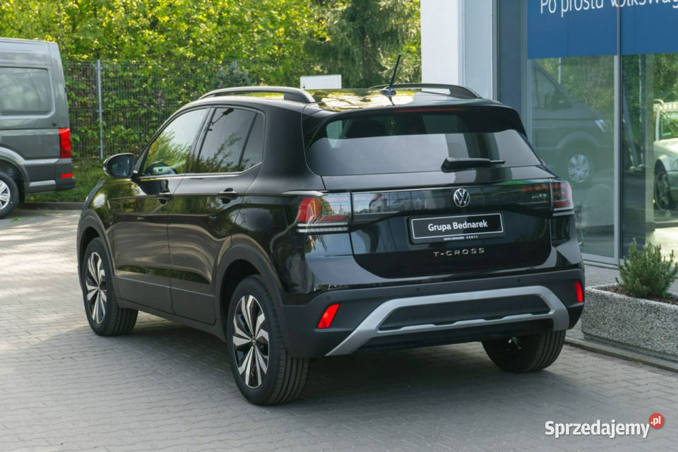 Volkswagen TCross Life Plus 10 TSI 116 DSG benzyna