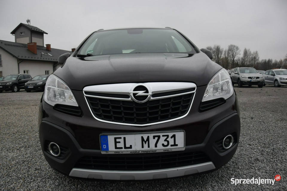 Opel Mokka 16B 87 2 Kpl Kół Nowe Hamulce PDC Majdan Sieniawski sprzedam