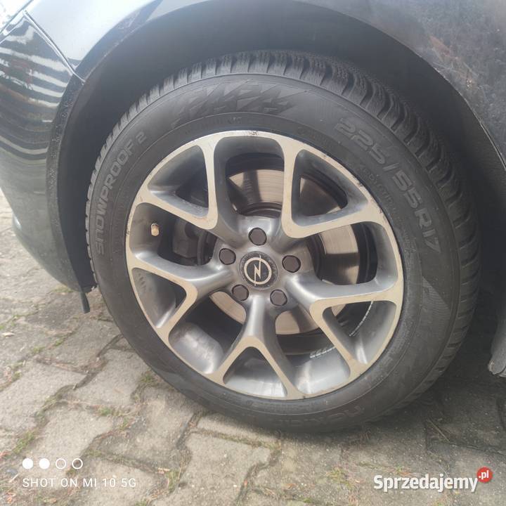 Opel Insignia kombi 20t lpg 2000cm3 Bujaków