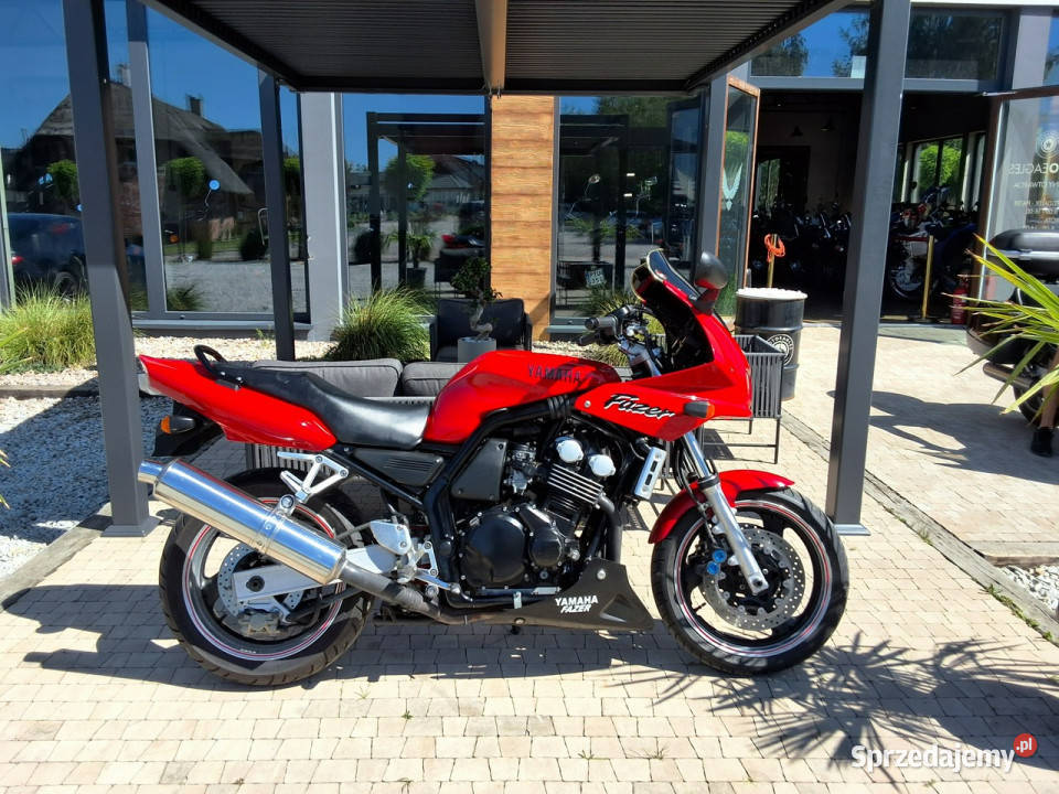 Yamaha Fazer FZS 600 w Perfekcyjnym stanie NA A2 łańcuch Yamaha sprzedam
