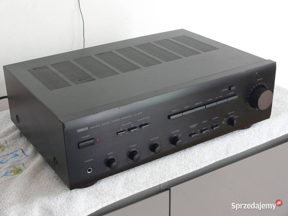 Wzmacniacz Yamaha AX540 mocny i sprawny WYSYŁKA Jasło