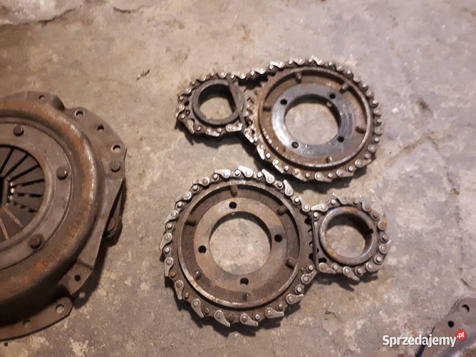 Fiat 126p 2 x sprzęgło 2 x rozrząd osobowe Gliwice