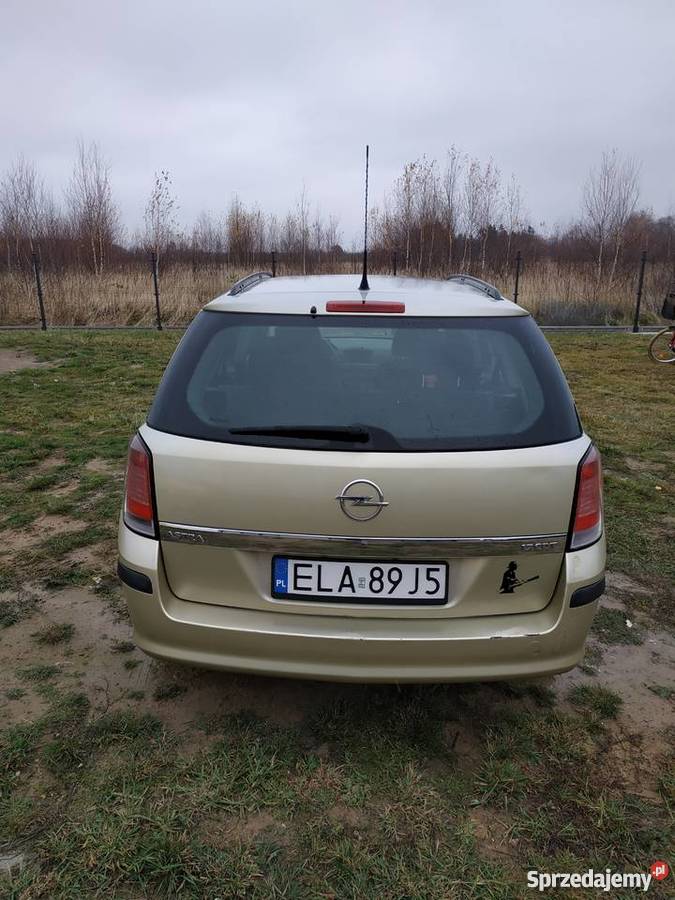 Opel ASTRA H 17 cdti 80 ISUZU łódzkie Łask