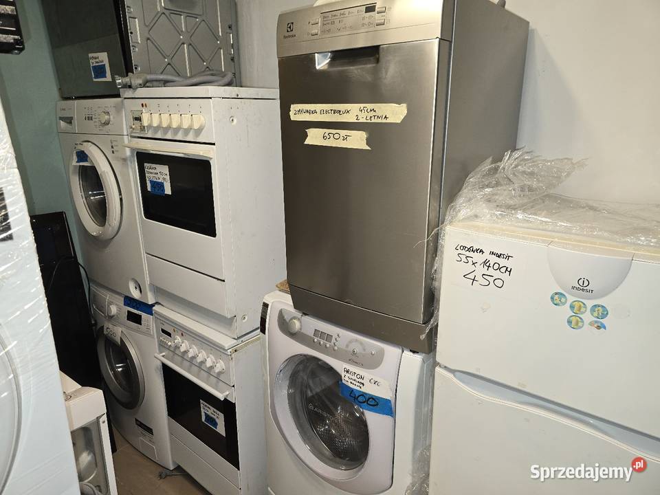 Pralka lodowka kuchenka zmywarka suszarka małopolskie
