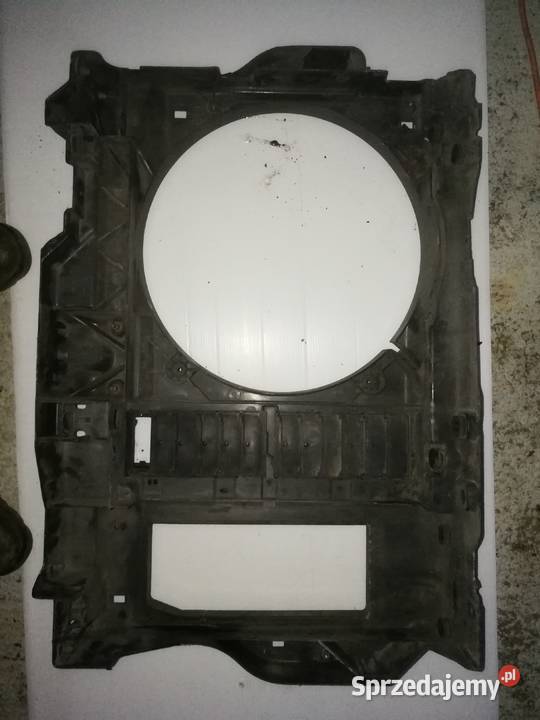 citroen C5 16HDI sam pas wentylatory chłodnicy Siechnice