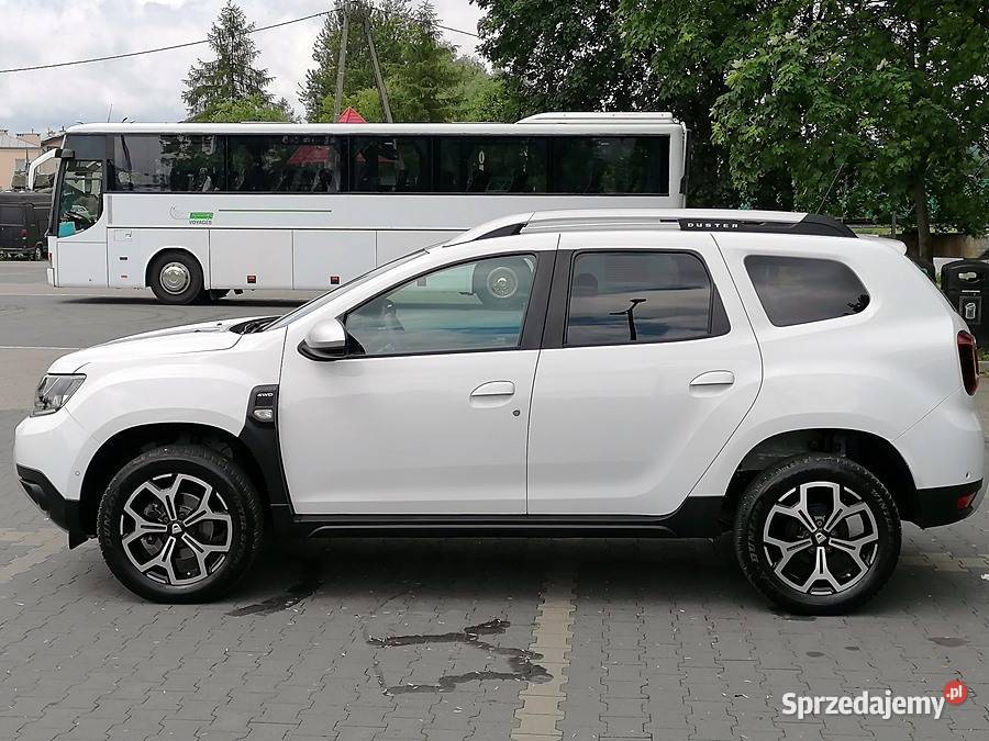 DACIA DUSTER 4X4 Benzyna Polski Salon Sanok