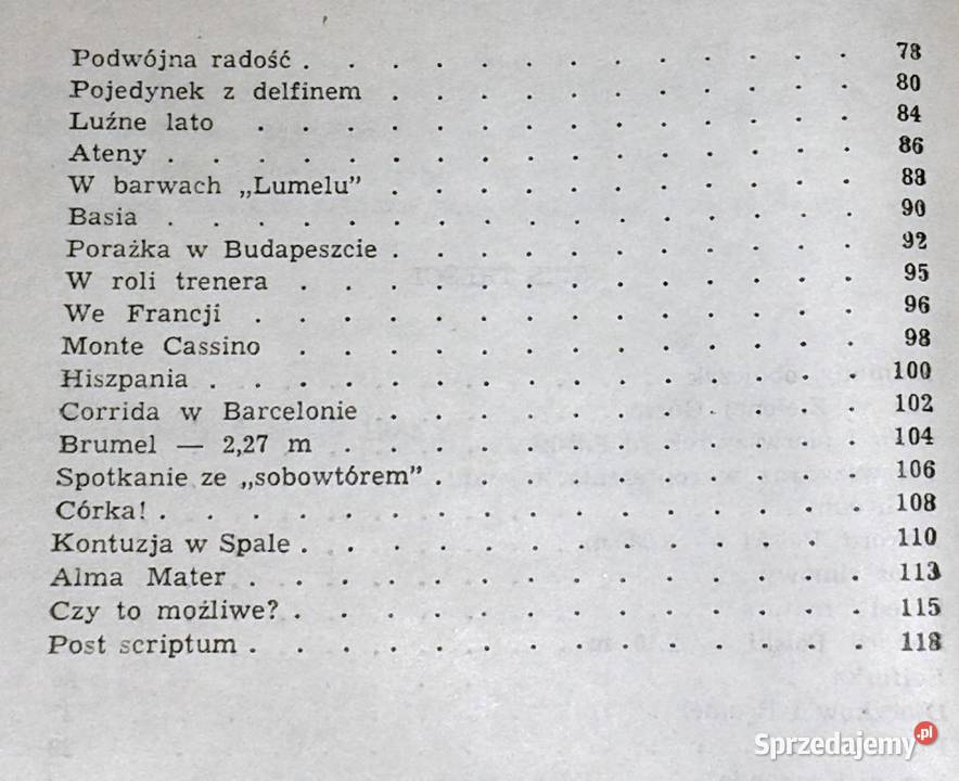 Przeskoczyłem siebie Edward Czernik Chełm