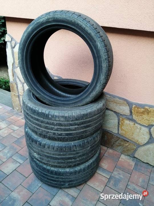 Opony letnie Nokian TYRES 22545 ZR 17 małopolskie Załuczne