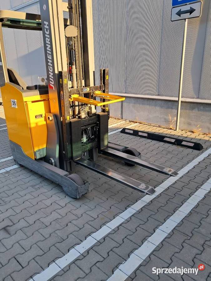 Wózek widłowy elektryczny Jungheinrich ETV 216 elektryczny Łazy