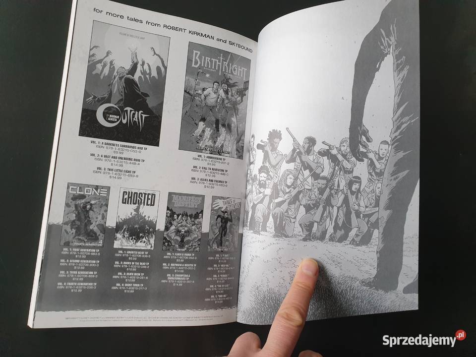 The Walking Dead Call to Arms vol 26 oryginalny Gdynia sprzedam