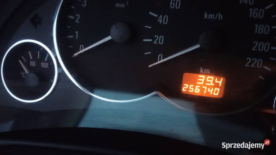 Opel Meriva A 14 benzyna z LPG hak elektryczne lusterka Posługowo