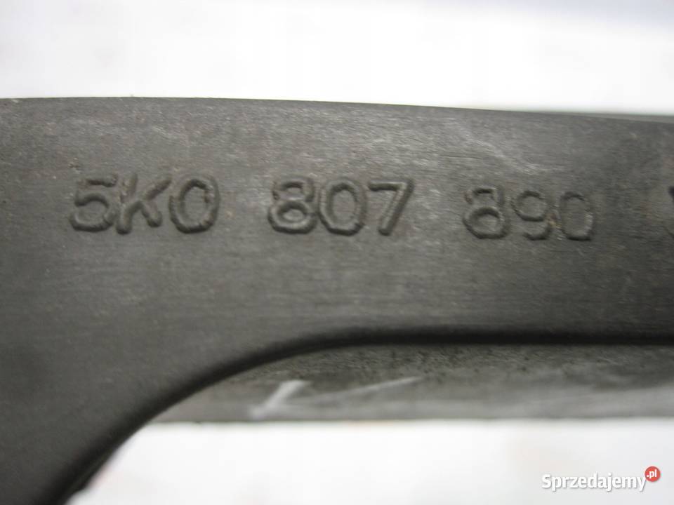 VW GOLF VI 09r ślizg lampy prawy przód 5K0807890 osobowe sprzedam