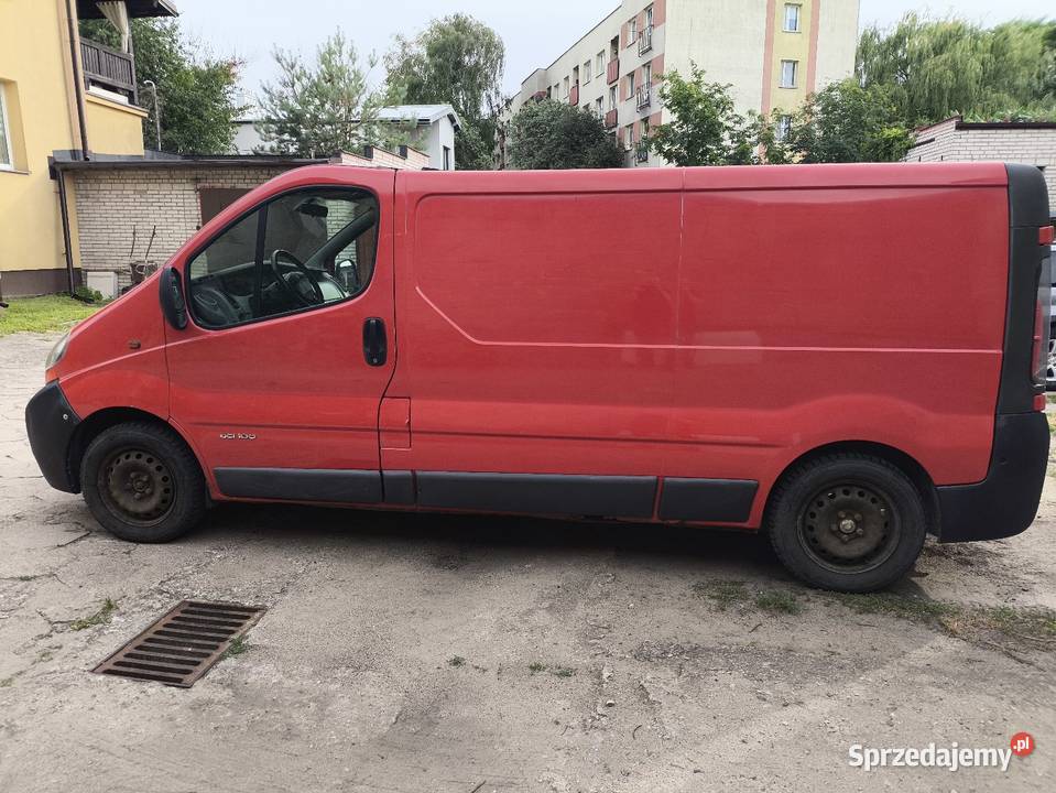 Renault Trafic 19 dci klimatyzacja Białystok