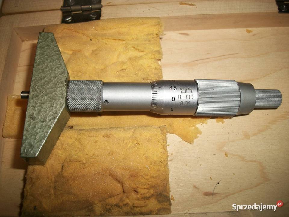 Głębokościomierz 0100 mm małopolskie Olkusz sprzedam
