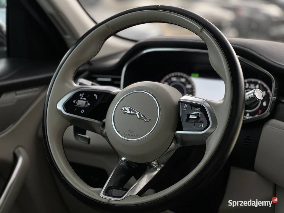 Jaguar FPace 2021 Warszawa sprzedam