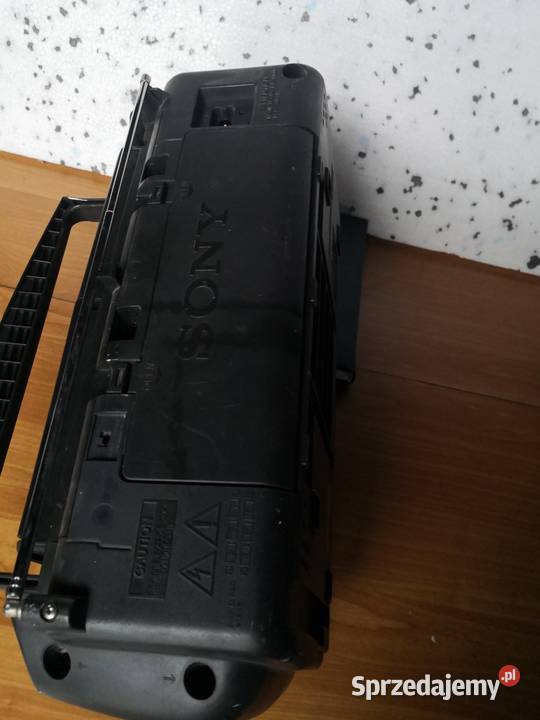 Radio magnetofon Sony CFDV10 mazowieckie Radom