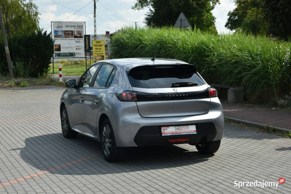 Peugeot 208 12PureTech 100 AUTOMAT 2022r FullLED automatyczna Kampinos sprzedam